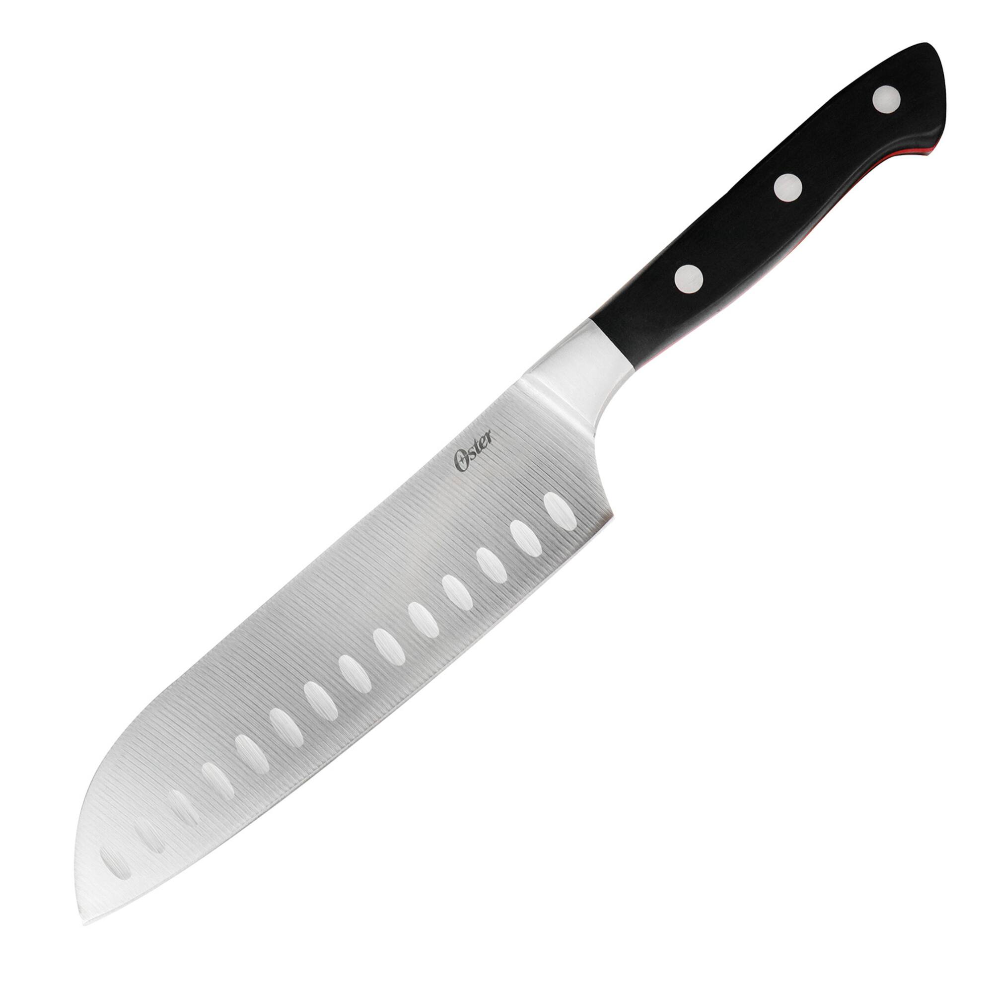 Oster Durbin 14-Piece Stainless Steel Cutlery Set with Block
